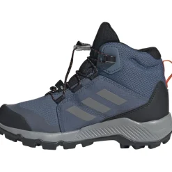 adidas TERREX Mid GORE-TEX Wandelschoenen Kinderen - wonder steel/grey thunder/semi impact orange JI1355