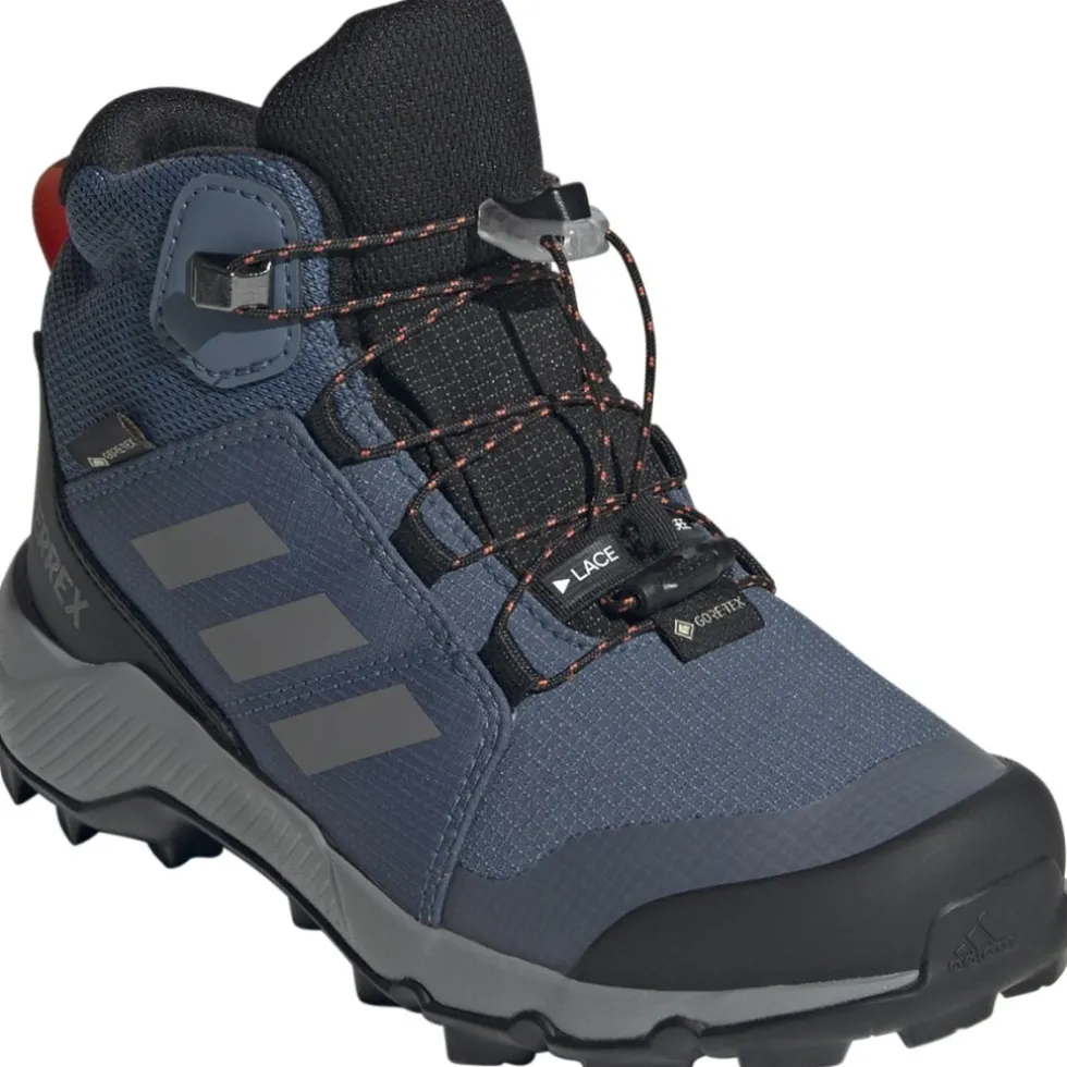 adidas TERREX Mid GORE-TEX Wandelschoenen Kinderen - wonder steel/grey thunder/semi impact orange JI1355
