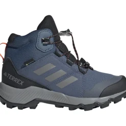 adidas TERREX Mid GORE-TEX Wandelschoenen Kinderen - wonder steel/grey thunder/semi impact orange JI1355