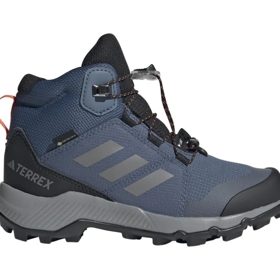 adidas TERREX Mid GORE-TEX Wandelschoenen Kinderen - wonder steel/grey thunder/semi impact orange JI1355