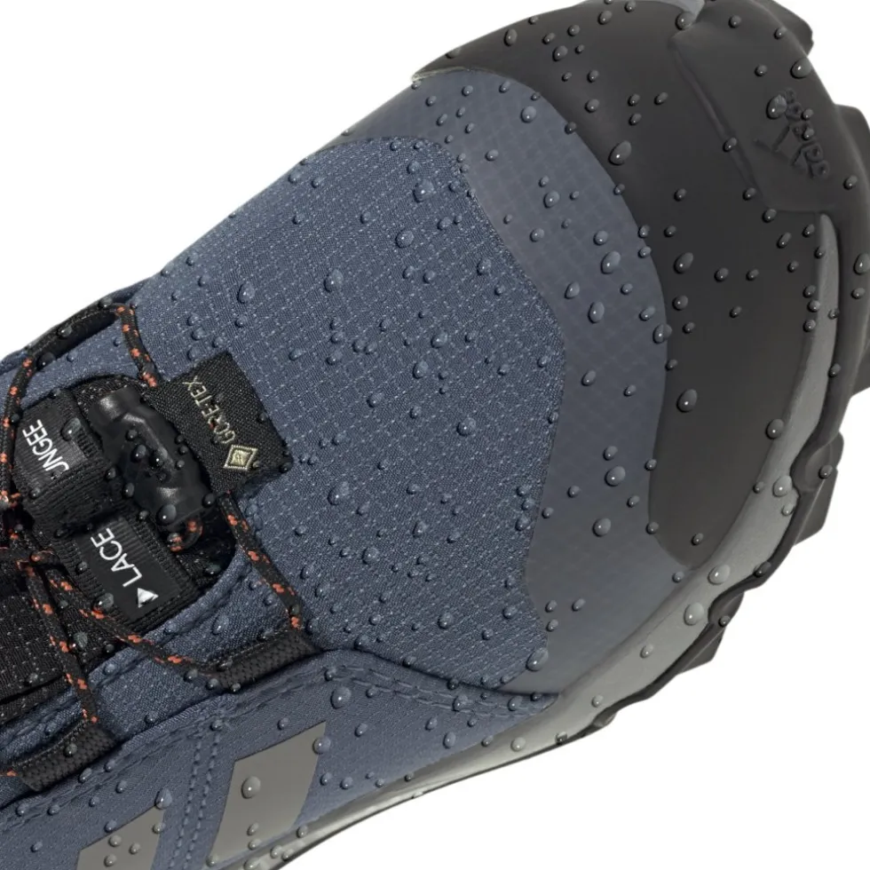 adidas TERREX Mid GORE-TEX Wandelschoenen Kinderen - wonder steel/grey thunder/semi impact orange JI1355