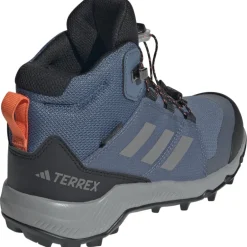 adidas TERREX Mid GORE-TEX Wandelschoenen Kinderen - wonder steel/grey thunder/semi impact orange JI1355