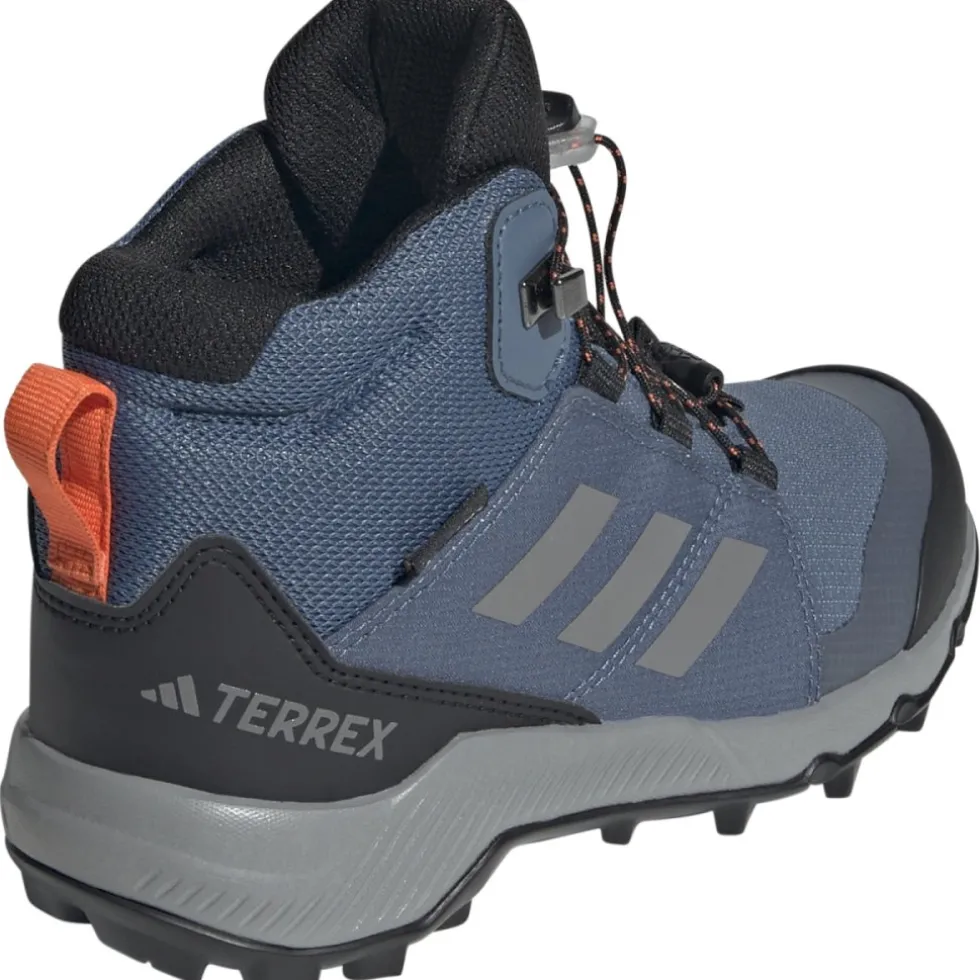 adidas TERREX Mid GORE-TEX Wandelschoenen Kinderen - wonder steel/grey thunder/semi impact orange JI1355