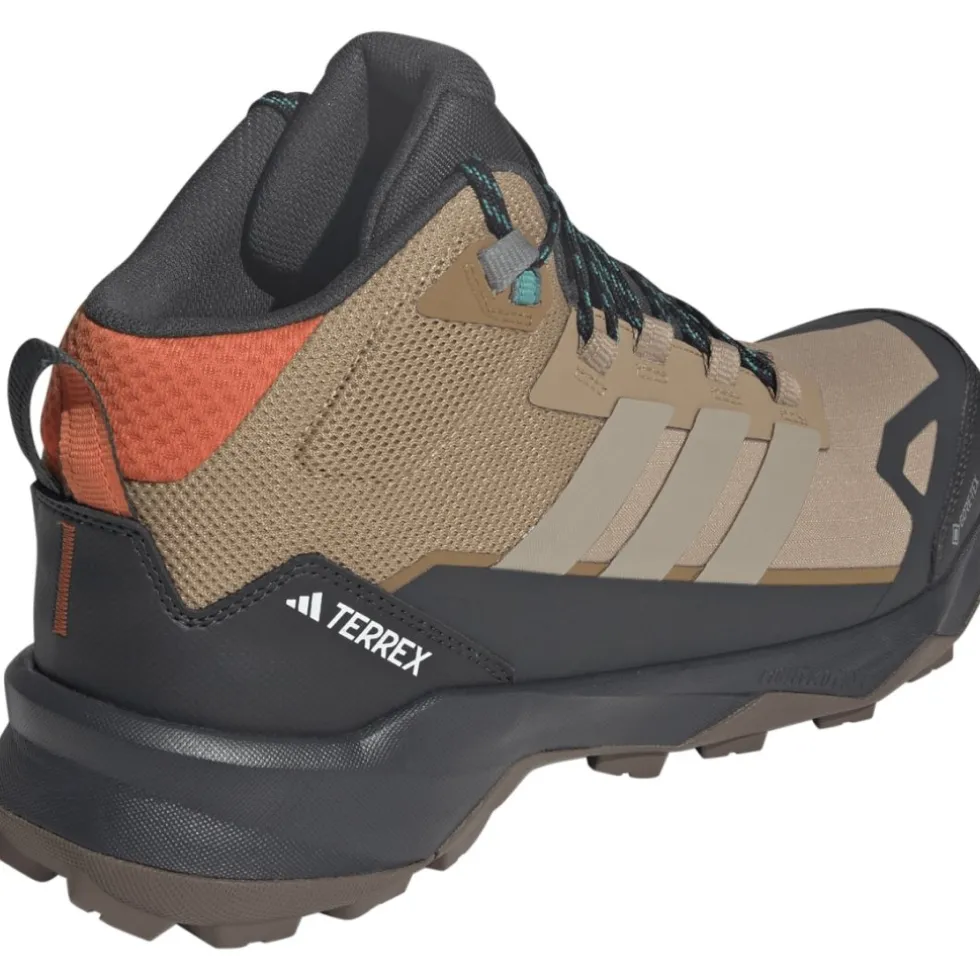 adidas TERREX Skychaser AX5 GORE-TEX Mid Wandelschoenen Heren - cardboard/blanch cargo/semi impact orange JH7804