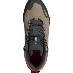 adidas TERREX Skychaser AX5 GORE-TEX Mid Wandelschoenen Heren - cardboard/blanch cargo/semi impact orange JH7804