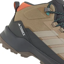 adidas TERREX Skychaser AX5 GORE-TEX Mid Wandelschoenen Heren - cardboard/blanch cargo/semi impact orange JH7804