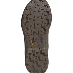 Wandelschoenen|Wandelschoenen < adidas TERREX Skychaser AX5 GORE-TEX Mid Wandelschoenen Dames - trace brown/earth strata/semi impact orange JH7808