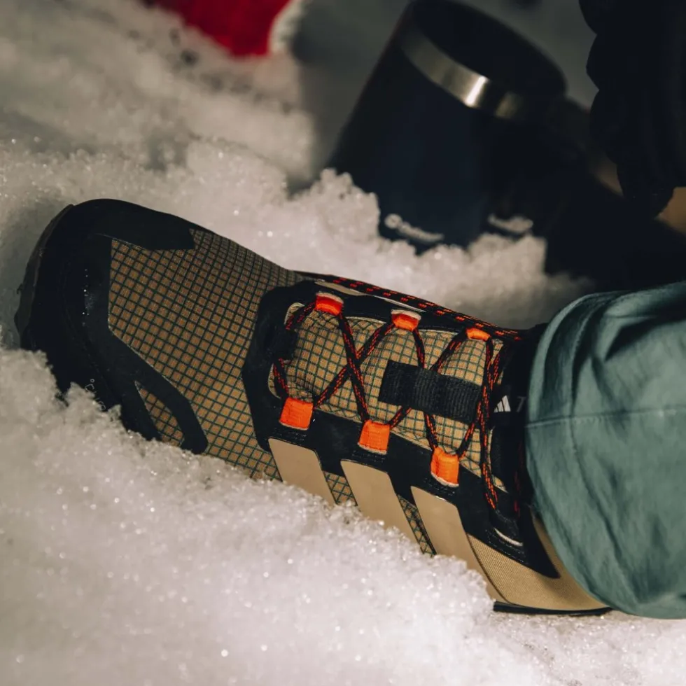 adidas TERREX Skychaser AX5 GORE-TEX Mid Clima Wandelschoenen Heren - core black/core black/carbon JQ2205