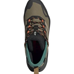 adidas TERREX Skychaser AX5 GORE-TEX Mid Clima Wandelschoenen Heren - cardboard/blanch cargo/pure teal JH7805
