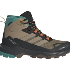 adidas TERREX Skychaser AX5 GORE-TEX Mid Clima Wandelschoenen Heren - cardboard/blanch cargo/pure teal JH7805