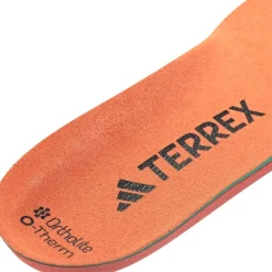 adidas TERREX Skychaser AX5 GORE-TEX Mid Clima Wandelschoenen Heren - cardboard/blanch cargo/pure teal JH7805