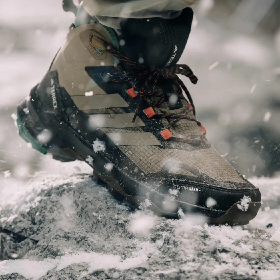 adidas TERREX Skychaser AX5 GORE-TEX Mid Clima Wandelschoenen Heren - cardboard/blanch cargo/pure teal JH7805