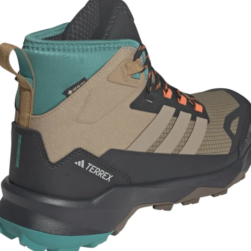 adidas TERREX Skychaser AX5 GORE-TEX Mid Clima Wandelschoenen Heren - cardboard/blanch cargo/pure teal JH7805