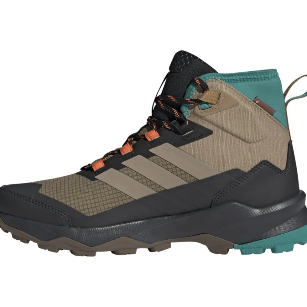 adidas TERREX Skychaser AX5 GORE-TEX Mid Clima Wandelschoenen Heren - cardboard/blanch cargo/pure teal JH7805