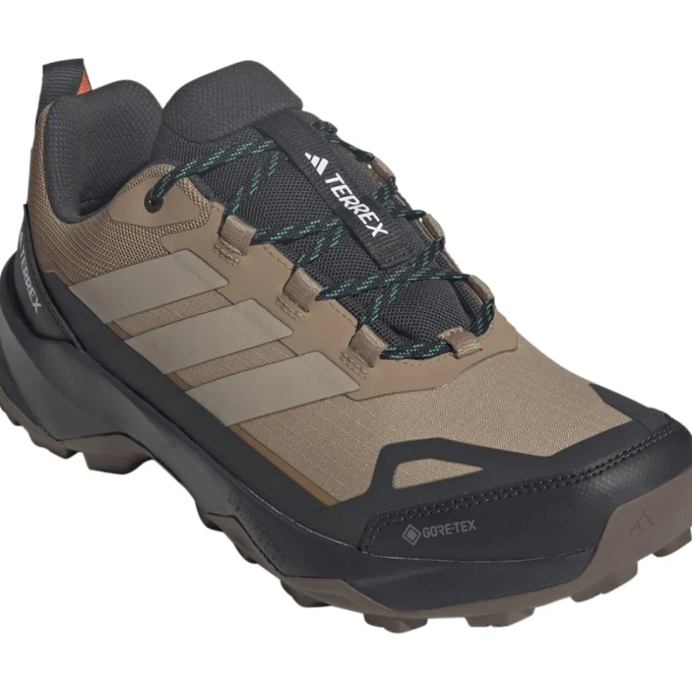 adidas TERREX Skychaser AX5 GORE-TEX Wandelschoenen Heren - cardboard/blanche cargo/semi impact orange JH7801