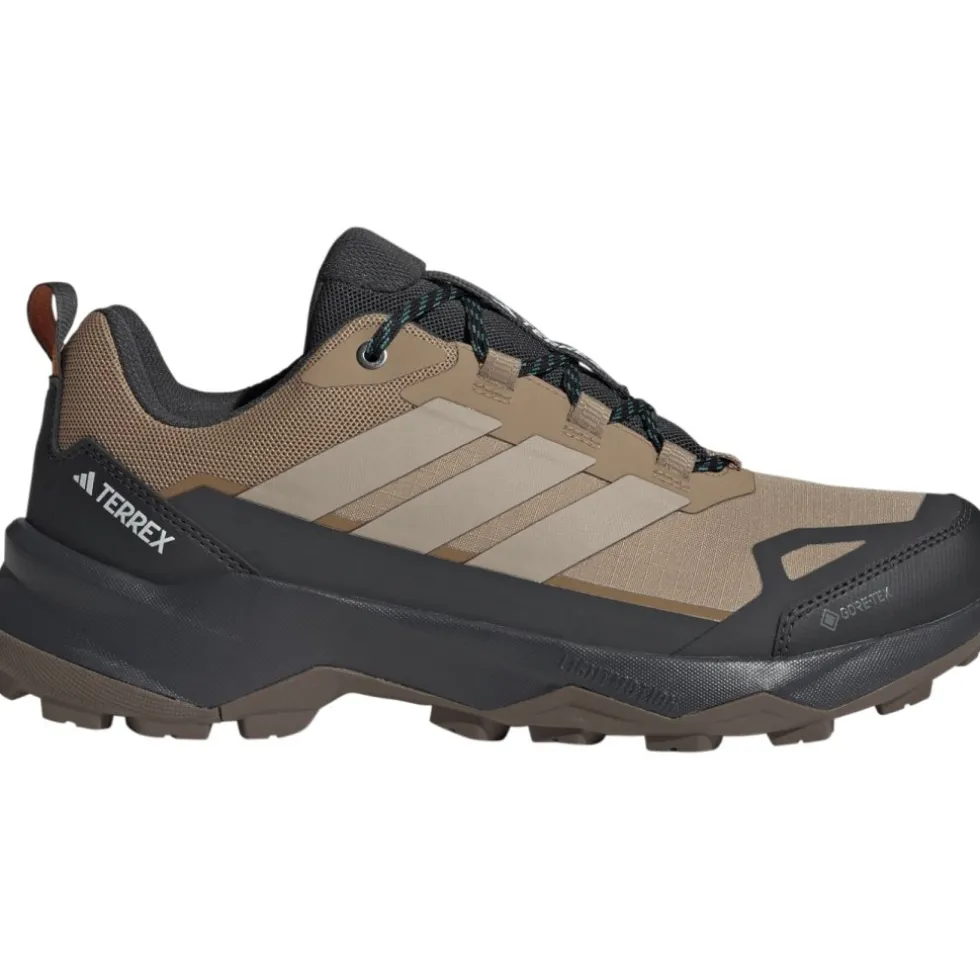 adidas TERREX Skychaser AX5 GORE-TEX Wandelschoenen Heren - cardboard/blanche cargo/semi impact orange JH7801