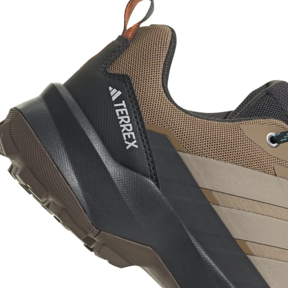 adidas TERREX Skychaser AX5 GORE-TEX Wandelschoenen Heren - cardboard/blanche cargo/semi impact orange JH7801