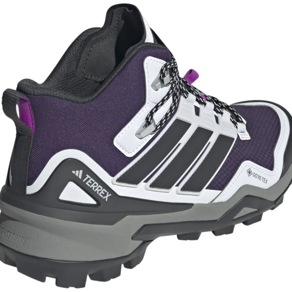 adidas TERREX Skychaser Mid GORE-TEX Wandelboots Dames - aurora plum/carbon/purple burst JQ9928