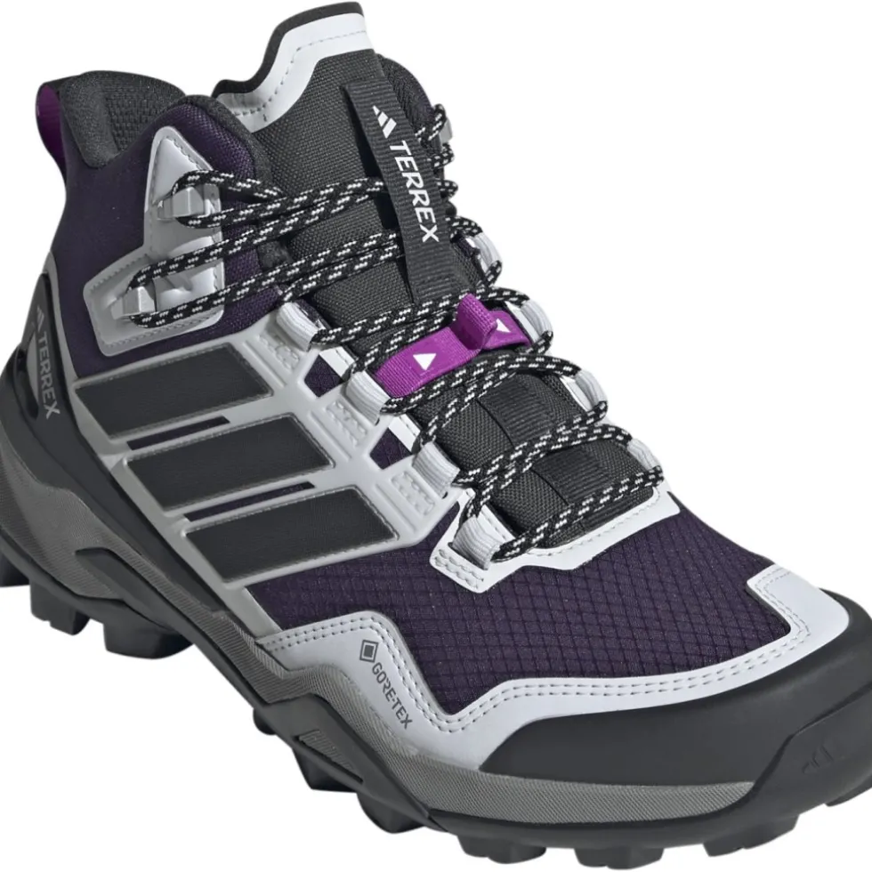 adidas TERREX Skychaser Mid GORE-TEX Wandelboots Dames - aurora plum/carbon/purple burst JQ9928