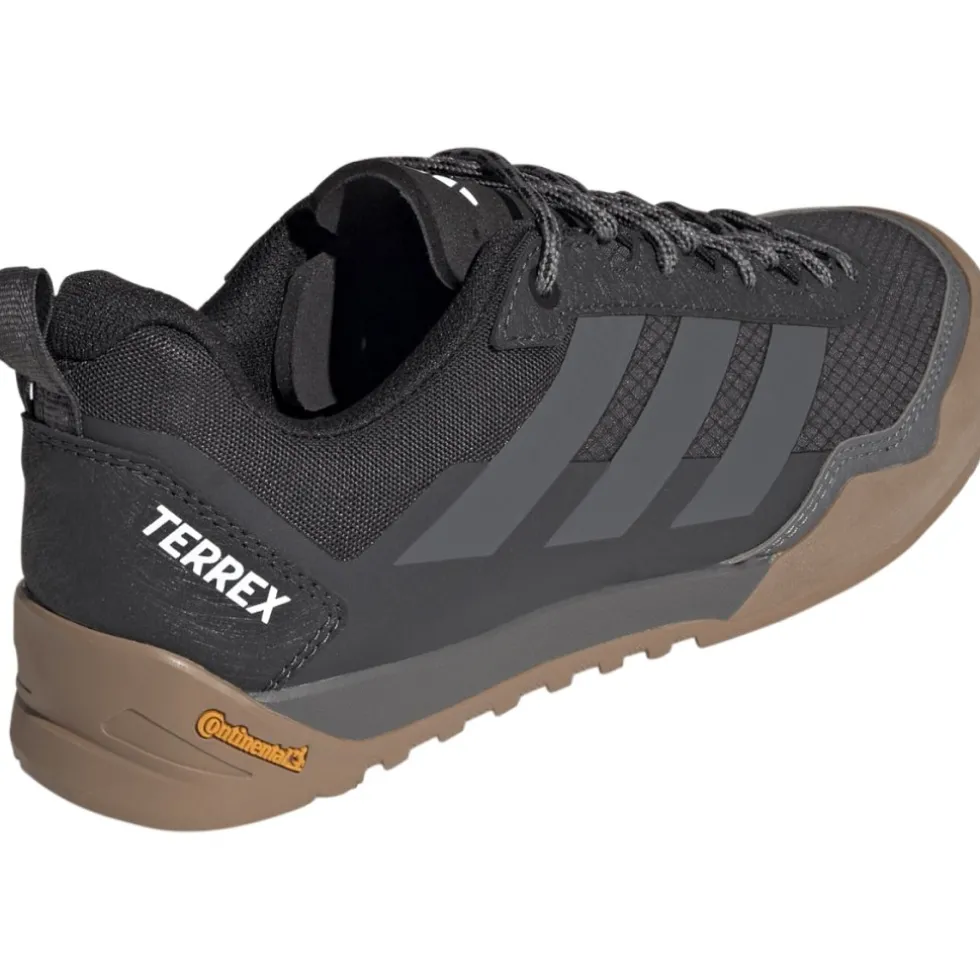 adidas TERREX Skychaser Solo approachschoenen Dames - carbon/grey four/semi flash aqua JS4332