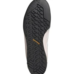 Approachschoenen|Approachschoenen < adidas TERREX Skychaser Solo approachschoenen Dames - off white/legend ink/halo green JS4334