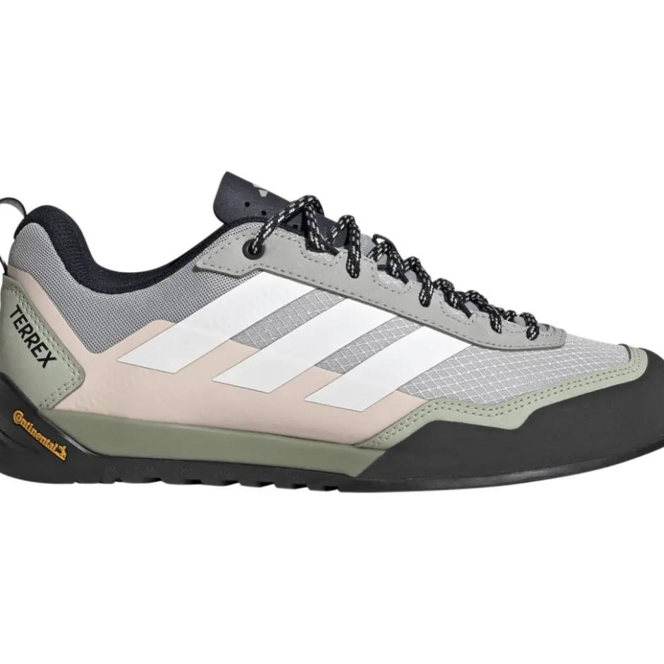 Approachschoenen|Approachschoenen < adidas TERREX Skychaser Solo approachschoenen Dames - off white/legend ink/halo green JS4334
