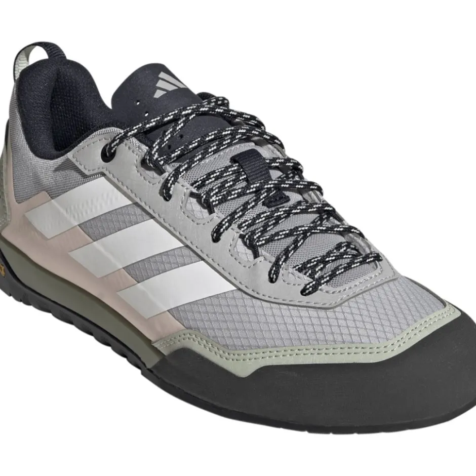 Approachschoenen|Approachschoenen < adidas TERREX Skychaser Solo approachschoenen Dames - off white/legend ink/halo green JS4334