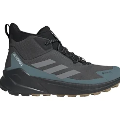 adidas TERREX Trailmaker Mid GORE-TEX Wandelschoenen Heren - grey six/grey three/preloved teal JQ9948