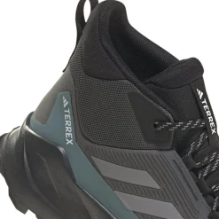 adidas TERREX Trailmaker Mid GORE-TEX Wandelschoenen Heren - grey six/grey three/preloved teal JQ9948
