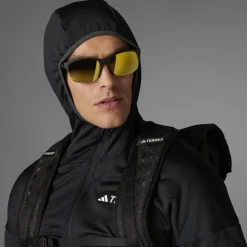 Jassen & Vesten < adidas TERREX Xperior CIAWAR ight Feeceja et capuchon Heren - back JE1346