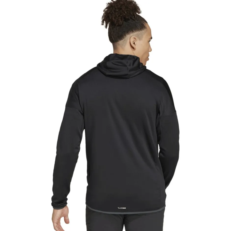 Jassen & Vesten < adidas TERREX Xperior CIAWAR ight Feeceja et capuchon Heren - back JE1346