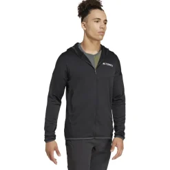 Jassen & Vesten < adidas TERREX Xperior CIAWAR ight Feeceja et capuchon Heren - back JE1346