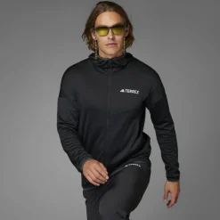 Jassen & Vesten < adidas TERREX Xperior CIAWAR ight Feeceja et capuchon Heren - back JE1346