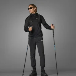Jassen & Vesten < adidas TERREX Xperior CIAWAR ight Feeceja et capuchon Heren - back JE1346