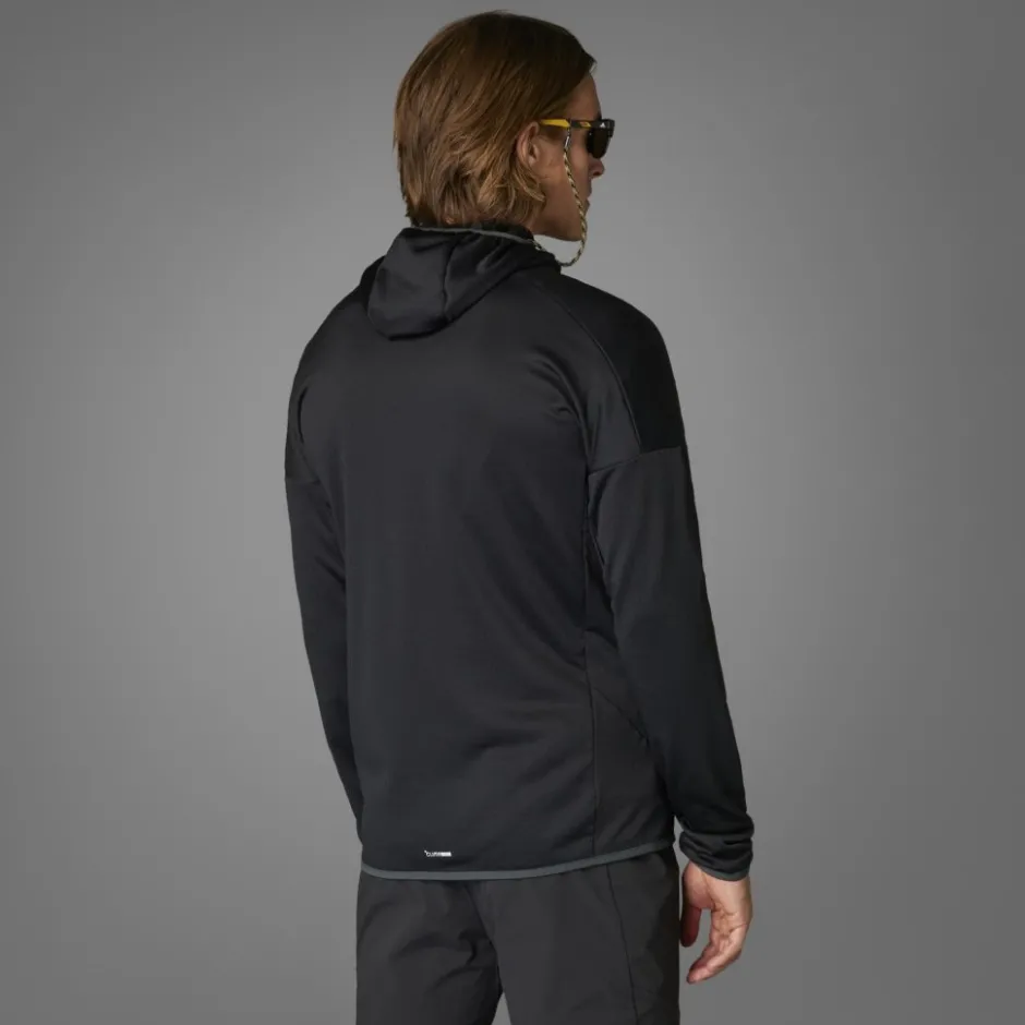 Jassen & Vesten < adidas TERREX Xperior CIAWAR ight Feeceja et capuchon Heren - back JE1346