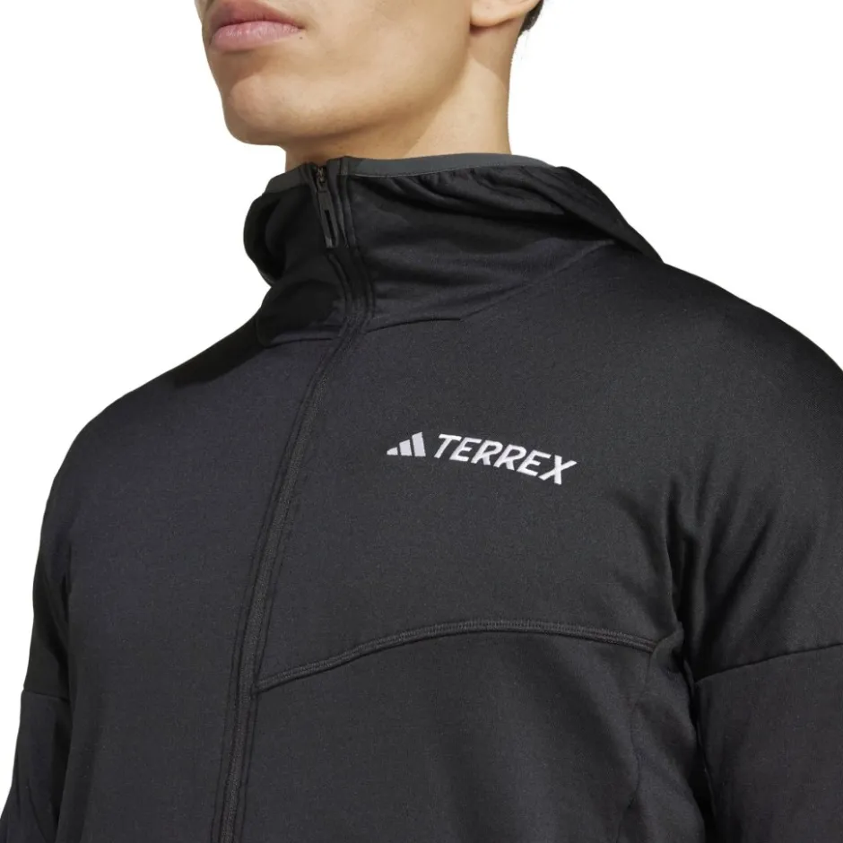 Jassen & Vesten < adidas TERREX Xperior CIAWAR ight Feeceja et capuchon Heren - back JE1346