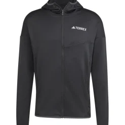 Jassen & Vesten < adidas TERREX Xperior CIAWAR ight Feeceja et capuchon Heren - back JE1346