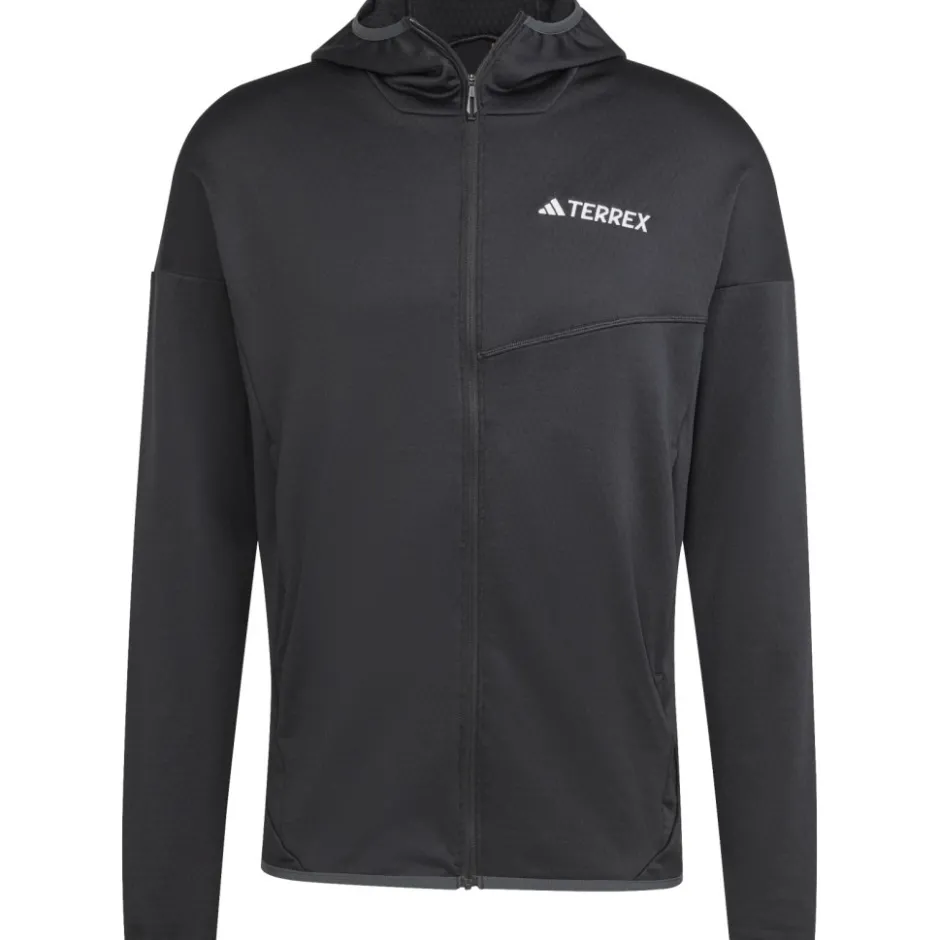 Jassen & Vesten < adidas TERREX Xperior CIAWAR ight Feeceja et capuchon Heren - back JE1346