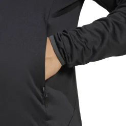 Jassen & Vesten < adidas TERREX Xperior CIAWAR ight Feeceja et capuchon Heren - back JE1346