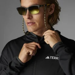 Jassen & Vesten < adidas TERREX Xperior CIAWAR ight Feeceja et capuchon Heren - back JE1346