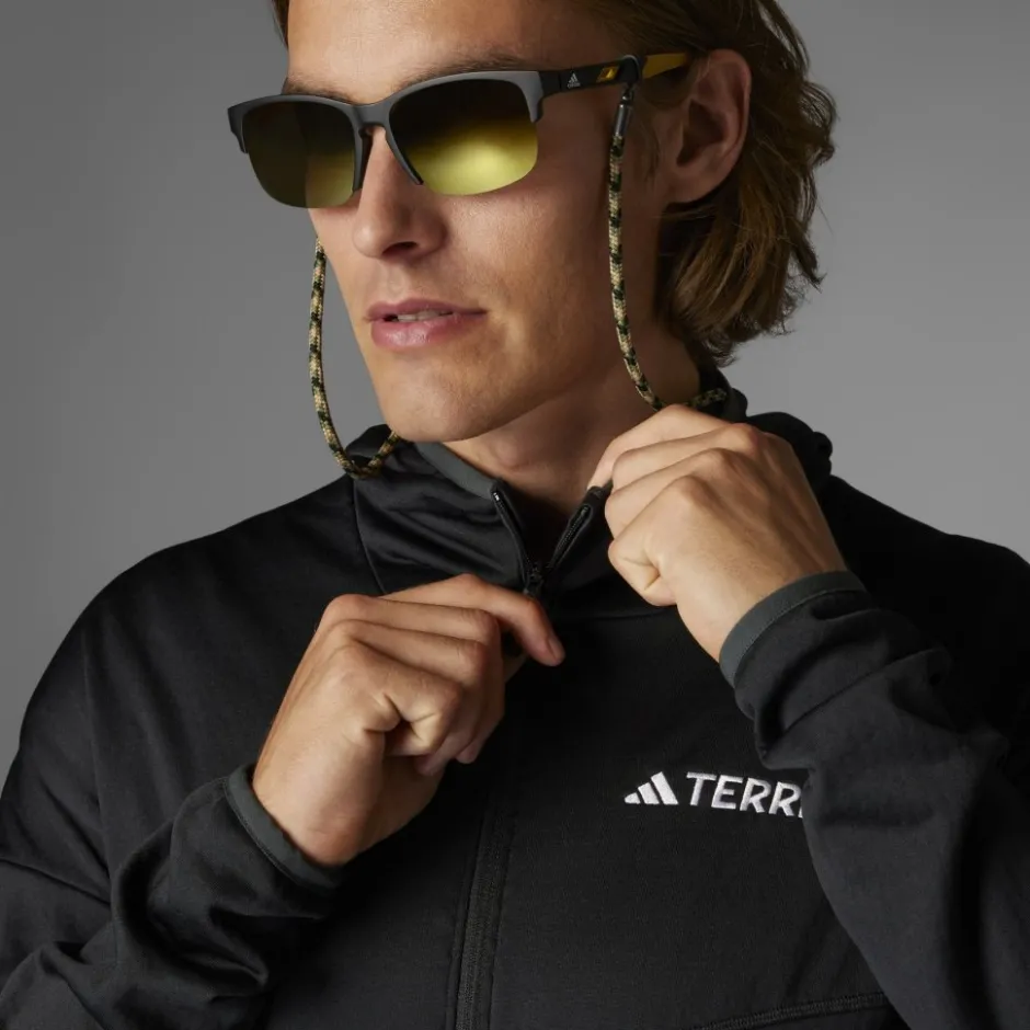 Jassen & Vesten < adidas TERREX Xperior CIAWAR ight Feeceja et capuchon Heren - back JE1346