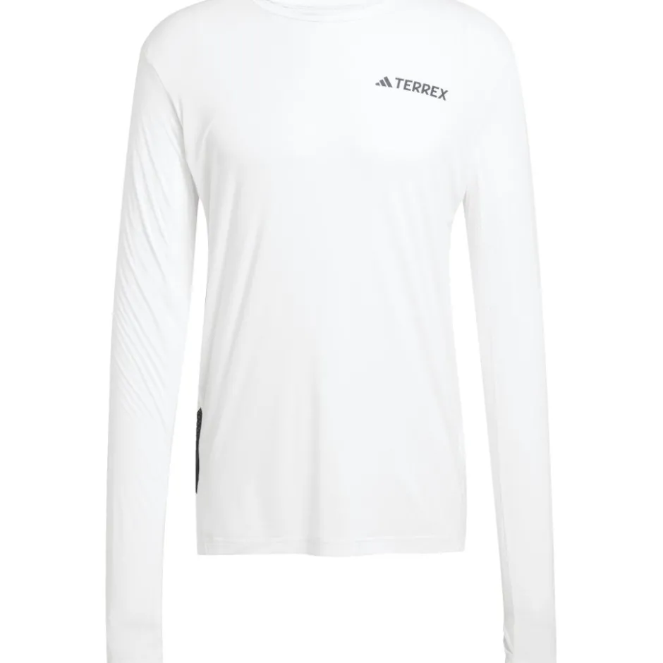 T-Shirts En Tops < adidas TERREX Xperior Climacool+ Shirt met lange mouwen Heren - wit JN8124