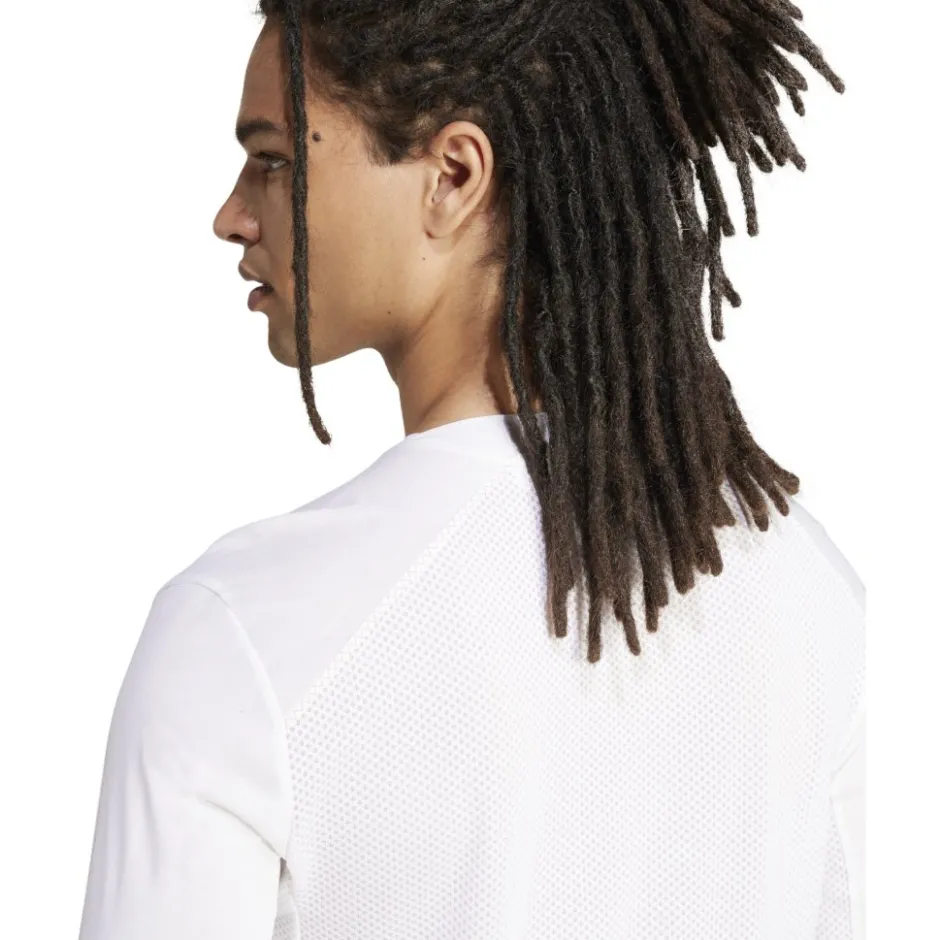 T-Shirts En Tops < adidas TERREX Xperior Climacool+ Shirt met lange mouwen Heren - wit JN8124