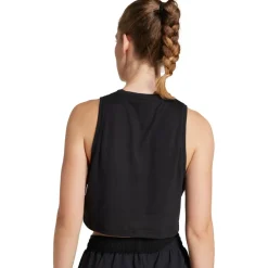 adidas Train Essentials Boxy Workout Tank Top Dames - zwart JF1025