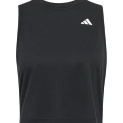 adidas Train Essentials Boxy Workout Tank Top Dames - zwart JF1025