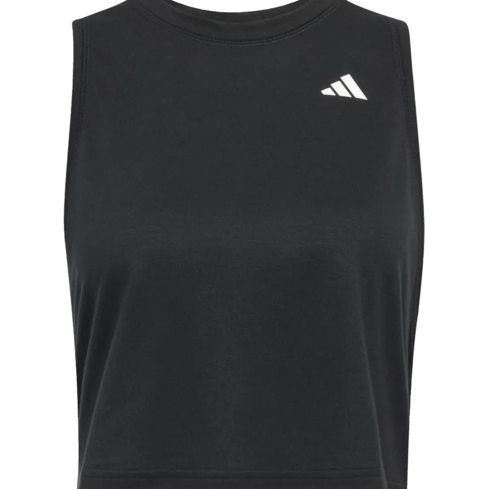 adidas Train Essentials Boxy Workout Tank Top Dames - zwart JF1025
