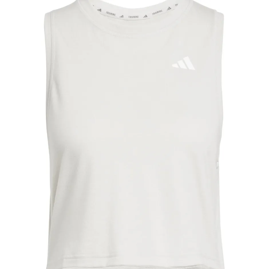 T-Shirts & Tops < adidas Train Essentias Boxy Workout Tank Top Dames - wonder aumina JC9557