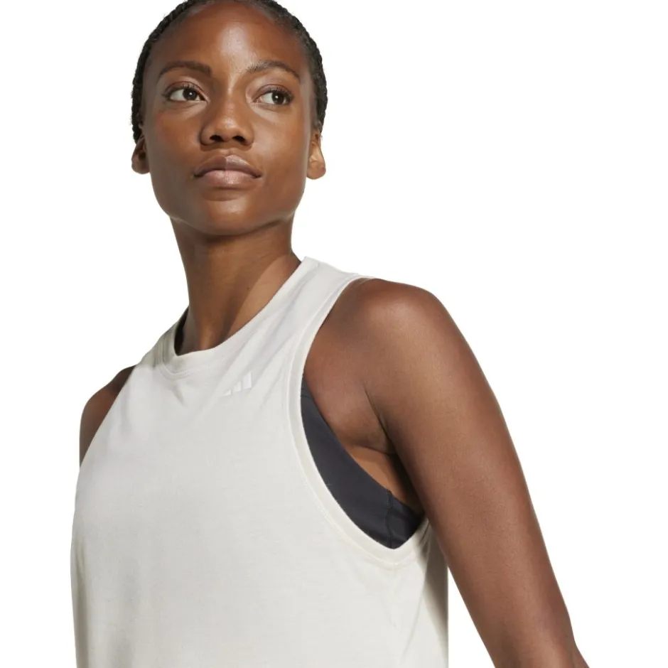 T-Shirts & Tops < adidas Train Essentias Boxy Workout Tank Top Dames - wonder aumina JC9557