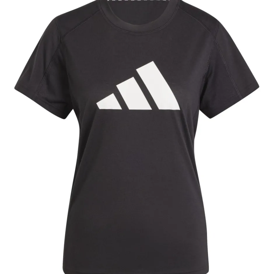 T-Shirts & Tops < adidas Train Eentia ogo T-hirt Dame - back/white IT0544