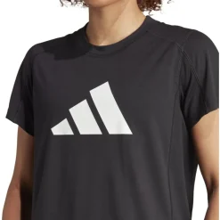 T-Shirts & Tops < adidas Train Eentia ogo T-hirt Dame - back/white IT0544